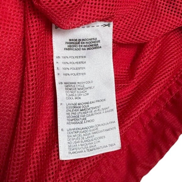 ADIDAS Retro Vintage Y2K 2000s Lightweight Activewear Windbreaker Jacket Medium - Picture 8 of 8